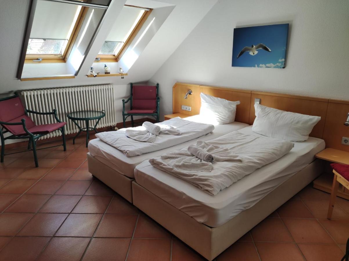 Apartment Seeadler Mit Balkon Dewichow Eksteriør billede