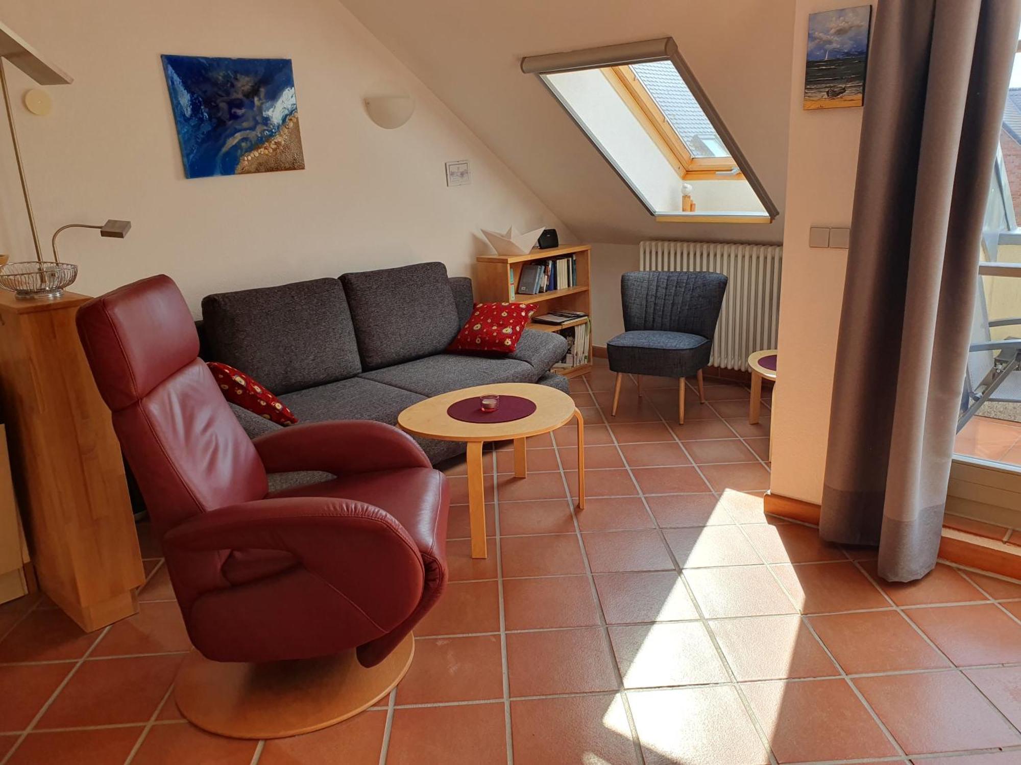 Apartment Seeadler Mit Balkon Dewichow Eksteriør billede