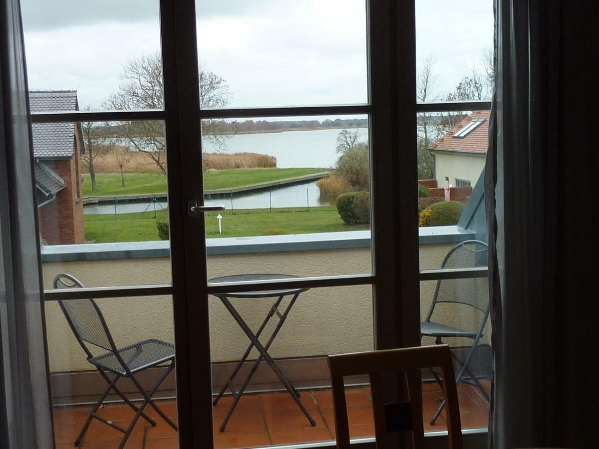 Apartment Seeadler Mit Balkon Dewichow Eksteriør billede